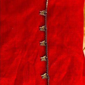 Buttery diamond choker necklace